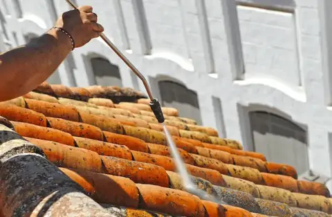 Nettoyage de toitures - Ozan